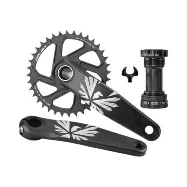 Imagem de Pedivela GOLDIX 170/175mm Com Coroa De Montagem Direta 30-38T Para Bic