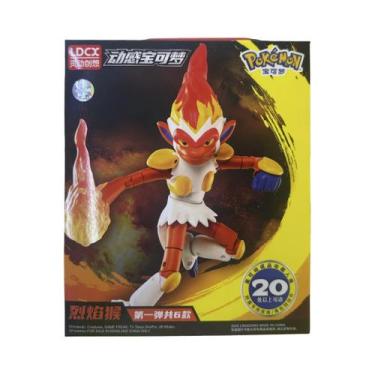 Imagem de Figuras De Ação De Anime Mewtwo Charizard Greninja Lucario Infernape M