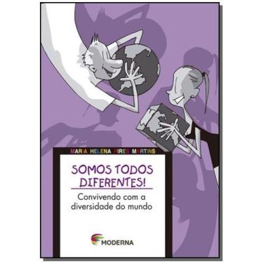Imagem de Livro - Somos Ttodos diferentes