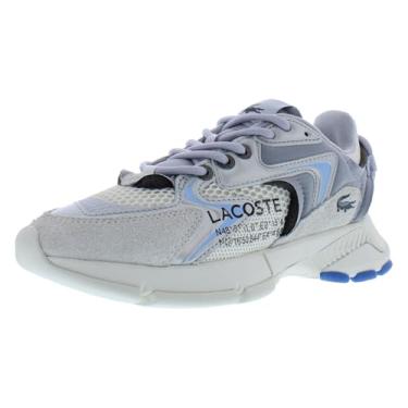 Imagem de Lacoste Tênis feminino L003 Neo, Cinza claro/Slv, 37 BR