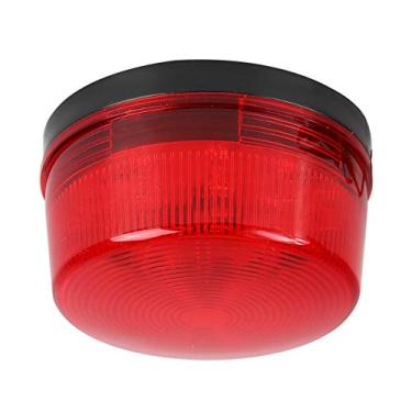 Imagem de SPYMINNPOO Luz Estroboscópica de Emergência de 15 LEDs Com Alto Brilho para Luz Intermitente de Sinal para Engenharia de Segurança, Energia Elétrica (intermitente LED 220V)