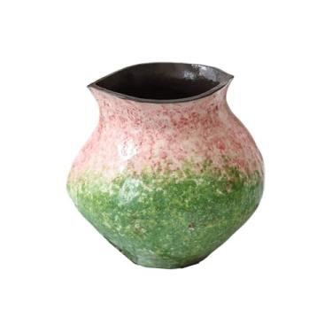 Imagem de Vaso de flores Vasos de cerâmica versáteis para decoração mesas, ideais para arranjos florais em estilo rústico fazenda. Perfeitos para diversas ocasiões