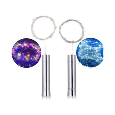 Imagem de Luzes LED Coloridas Para Rolhas De Garrafa De Vinho Para Decoração De 