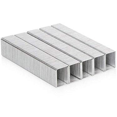 Imagem de Grampos resistentes, 3000 grampeadores, capacidade para 100 folhas, comprimento da perna de 1/2 polegada, 23/13, grampos para grampeadores resistentes, grampos de escritório, grampos de mesa, grampos