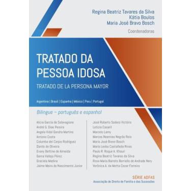 Imagem de Tratado da Pessoa Idosa - Tratado de la Persona Mayor - 01Ed/23 - ALME