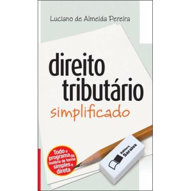 Imagem de Livro - Direito tributário - 1ª edição de 2012