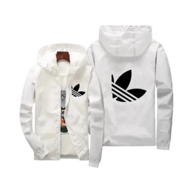 Imagem de Jaqueta Masculina Impermeável E Corta-Vento Com Capuz 2024 Primavera O