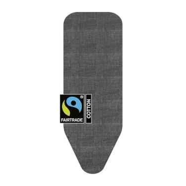 Imagem de Brabantia 131103 Capa para tábua de passar roupa, tamanho C (124,5 x 45,7 cm), jeans preto