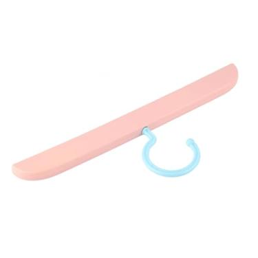 Imagem de Generic Organizador de sutiã que Economiza Espaço, Cabide Superior Sem Costura para Armários, Dormitórios e Viagens, Cabide de Roupas Ondulado de Plástico (Rosa)