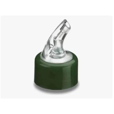 Imagem de Bico Dosador Para Azeite/vinagre 30 Mm Bpa Free Salada verde