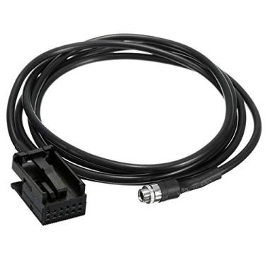 Imagem de CHELINK Adaptador de áudio auxiliar no carro fêmea 3,5 mm AUX para BMW BM54 Z4 E39 E53 X5 compatível com i-Pod Phone MP3 Player