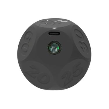 Imagem de BEBESIRI Cube Kitchen Timer - Temporizador de contagem regressiva recarregável 15-20-30-45-60 minutos para cozinhar, sala de aula, exercícios (preto)