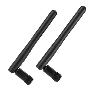 Imagem de Generic Antena SMA de Alto Ganho de Longa Duração para Recepção de Sinal de Roteador WiFi, Antena Externa de Banda Dupla 2PCS Com Excelente Flexibilidade, ótima para Reparo de Ponto de Acesso