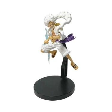 Imagem de Figura De Ação De 18cm Do Anime ONE PIECE Nika Monkey D Luffy Modelo D