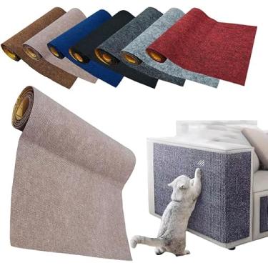 Imagem de Carpete Arranhador Adesivo Protetor (Bege, 50cm x 1 Metro)