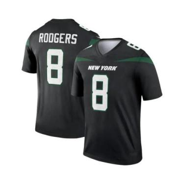 Imagem de Camisa De Futebol Americano Masculina Jersey De Rugby Verão Nova York 