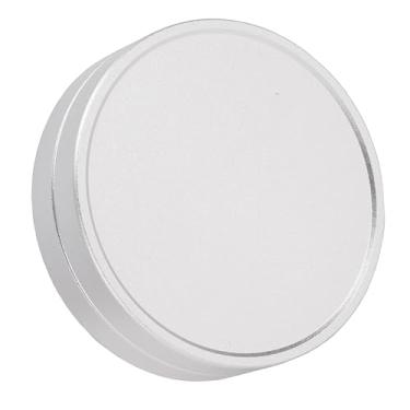 Imagem de Tampa de lente de liga de alumínio, capa protetora leve com forro flocado para câmeras Fuji X10 X20 X30 (prata)