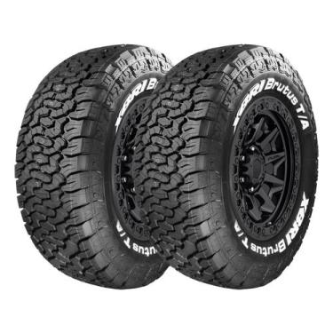 Imagem de Kit Pneu Aro 18 XBRI LT275/65R18 123/120R Brutus 