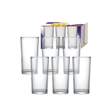 Imagem de Conjunto de Copos Ruvolo Long Drink Multiuso 255 ml - 6 Peças