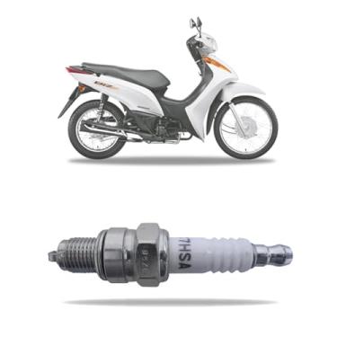Imagem de Vela de Ignição Ngk C7hsa Honda Biz C100 Sundown Vblade