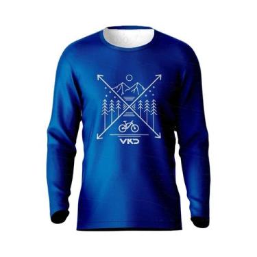 Imagem de Camisa De Ciclismo MTB Para Motocross off Road DH, Jersey De Mountain 