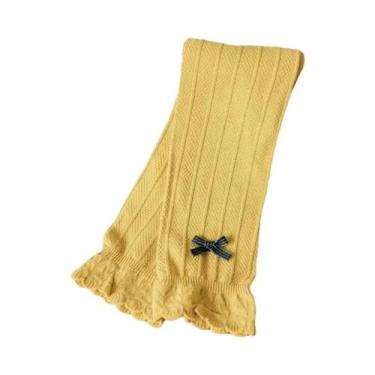 Imagem de Leggings Em Cores De Doces Rosa Para Meninas, Meias Calças Com Costura