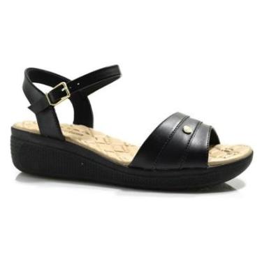 Imagem de Sandália Anabela Feminina Comfortflex-Feminino