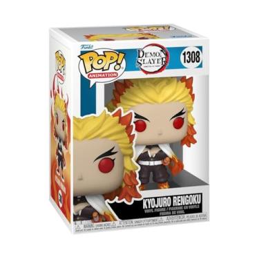 Imagem de POP! DEMON SLAYER - KIMETSU NO YAIBA - KYOJURO RENGOKU #1308 – FUNKO