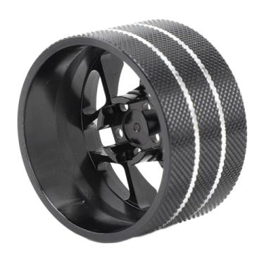 Imagem de KIMISS Volante de Metal do Volante do Transmissor para Ajuste para Futaba, Ajuste para Dumborc, para RadioLink, para Wfly - Design Leve, Brilhante e Resistente a Impactos