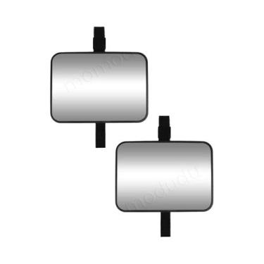 Imagem de Espelhos De Carro Ajustáveis E Inquebráveis Para Bebês Espelho De Carr