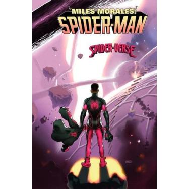 Imagem de Livro - Miles Morales: Homem-Aranha Vol. 7 - Editora Panini