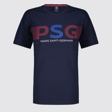 Imagem de Camisa PSG Core Infantil Marinho, 6 ANOS