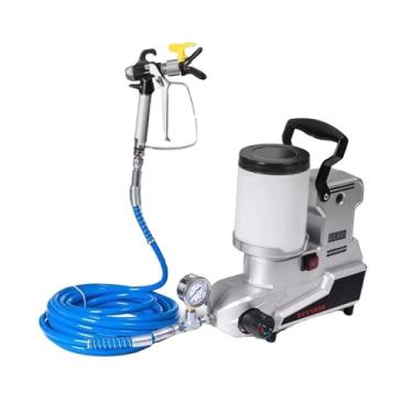 Imagem de predolo Pulverizador de tinta airless de alta pressão, versátil e de alta eficiência para tintas látex.