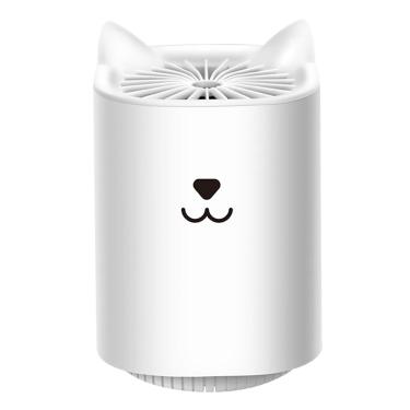 Imagem de Lâmpada Matamoscas LED Repelente de Insetos com Porta Carregamento USB 5V 5W Aspiração Baixo Ruído Consumo Caixa Armazenamento Detachável Compacta Lev