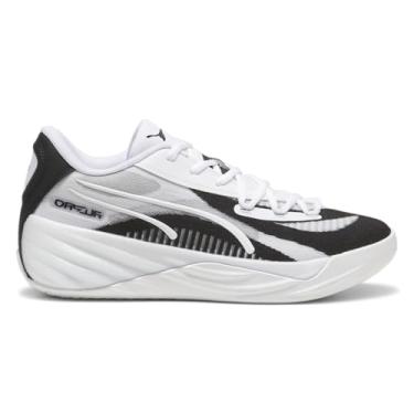 Imagem de Puma All-Pro Nitro masculino, Branco/preto, 40