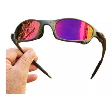 Imagem de Oculos de Sol Juliet X-Metal Tanzanite Lentes Polarizadas 24k Romeo2 P