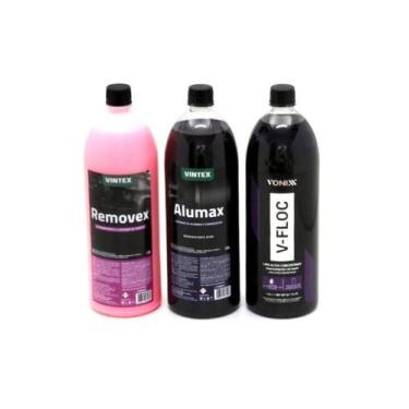 Imagem de Kit shampoo desincrustante/desengraxante vonixx, VINTEX/VONIXX