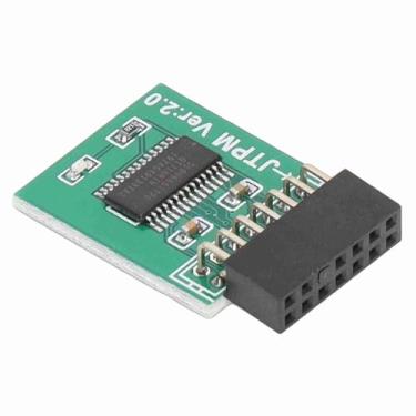 Imagem de Dioche Módulo TPM 2.0 Placa de Criptografia de Segurança de Interface LPC de 14 Pinos para Placas-mãe de PC Z590 B560 H510 Series