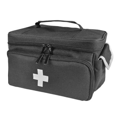 Imagem de Bolsa Médica Organizadora De Cuidados A Domicilio (Preto)
