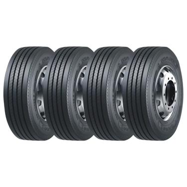 Imagem de KIT 4 Pneus Wanli SAU02 235/75R17.5 Aro 17.5 143/141J 18 Lonas