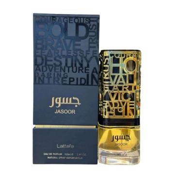 Imagem de Perfume Lattafa Jasoor Eau De Parfum 100ml para homens