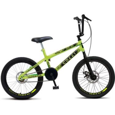 Imagem de Bicicleta ARO 20 SKILL BOY Amarelo Neon - Colli