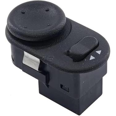 Imagem de Interruptor do espelho retrovisor para Saab 9-3 9-5 1998 1999 2000 2001 2002 - Botão de ajuste do controle do espelho retrovisor externo - Códigos de barras: 9226863, 9276863, 6240487