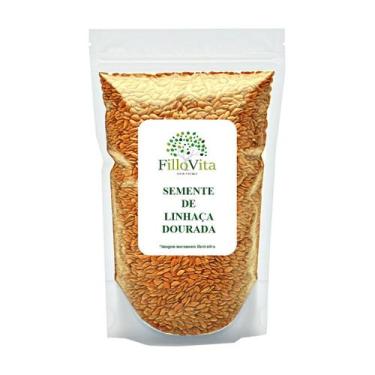 Imagem de Semente de Linhaça Dourada Fillovita, 200 g
