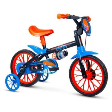 Imagem de Bicicleta Infantil ARO 12 Caloi Power REX com Garrafinha e Plaquinha