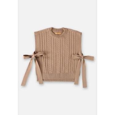 Imagem de Colete em Tricô Infantil Menina Up Baby-Feminino
