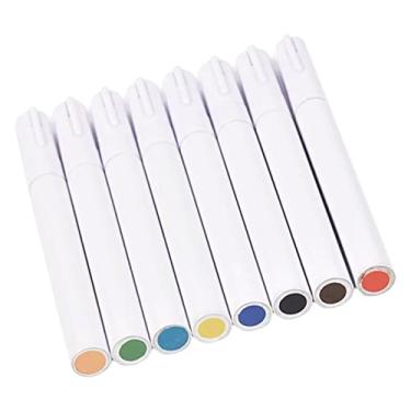 Imagem de 5sssallefaa Marcador Underglaze para decoração, pacote com 8, caneta underglaze para desenhar, use em cerâmica