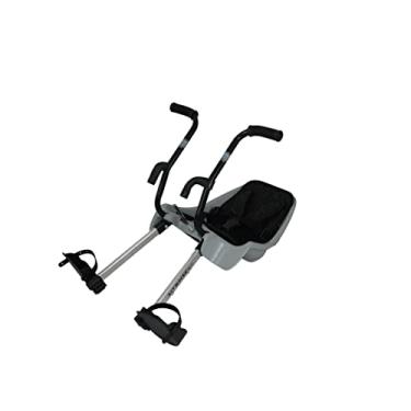 Imagem de Cadeirinha Infantil Bicicleta Altmayer Baby Cicle AL340 Cinza