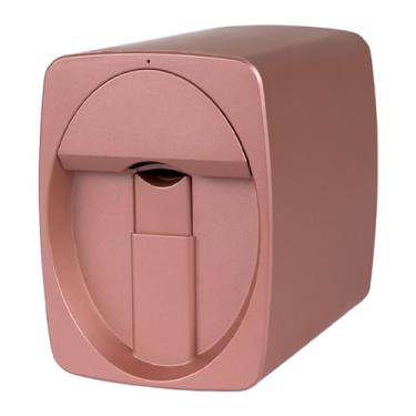 Imagem de Impressora de arte de unhas automática 3D - Máquina de pintura de unhas móvel portátil, conecta-se ao telefone, perfeita para crianças, estúdios de unhas, manicures e entusiastas de unhas - branca