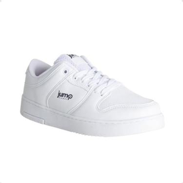 Imagem de Tênis Jump Casual Branco, Branco, 39